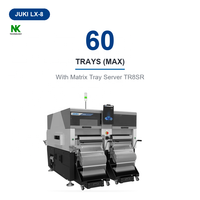 LX8 - Monteur flexible avancé - Équipement de placement de puces SMT JUKI - Économie d'énergie - Durable