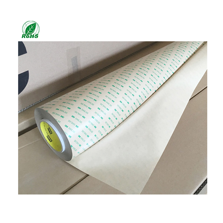 Quality Choice for 3M Transparent Self-Adhesive 0.05mm Heat-resistant Acrylic Film Tape 9671LE 300LSE Double Water Activated