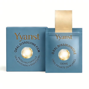 Tiras Orales de Colágeno de Pescado OEM/ODM, Mejoran la Elasticidad de la Piel, Hidratación, Eliminan Arrugas, Productos de Belleza para Adultos, Disolución Rápida - Product Image 1