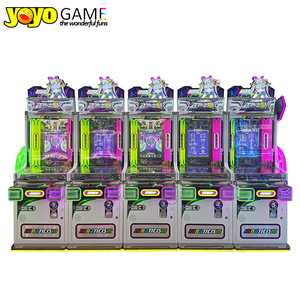Máquina de Juego Arcade Multijugador <span class=keywords><strong>Online</strong></span> Coin Pusher: <span class=keywords><strong>Ganar</strong></span> <span class=keywords><strong>Dinero</strong></span> con Habilidad, Múltiples Opciones Disponibles, Boleto de Lotería para FEC - Product Image 2