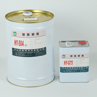 Adhésif transparent à base de solvant, double composant, en polyuréthane de qualité alimentaire, pour lamination à sec des films décoratifs d'emballage alimentaire