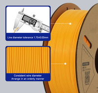 Filament PLA PreFuture 1,75 mm, lot de 3/5/10, bobine en carton écologique, couleurs unies ou mélangées, matériau d'impression 3D sans bulles