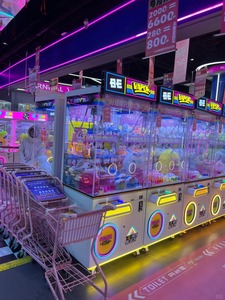 OEM Custom Commercial Doll <b>Claw</b> <b>Machine</b> Coin Operated Arcade Crane <b>Machine</b> Prizes - Product Image 3