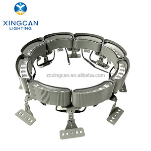 Outdoor IP65 Aluminium <span class=keywords><strong>LED</strong></span> Coconut Hug Baum leuchten 24W-90W AC 85-265V 24V 3000K RGB Palme Ring Licht Landschaft - Product Image 4