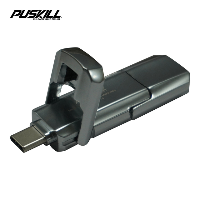 External portable USB flash drive USB hard drive USSD 1TB 512GB 256GB 128GB high-speed read/write mobile solid-state drive