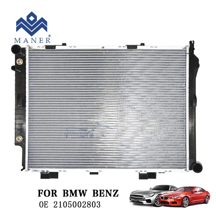 MANER Radiator Aluminium Mesin Sistem Pendingin Otomatis 2105002803 untuk Mercedes Benz