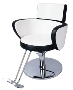 all kinds of colors you choose for hairdressing salon furniture white&black styling chairs