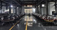 Machine à tisser circulaire à navette pour sacs tissés en PP, avec PLC et moteur informatisés, en matériau PP 100 % recyclé, à longue durée de vie