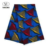 Gaun Dashiki Afrika YACHITEX, Kain Ankara, Cetakan Lilin Afrika, Penjualan Panas