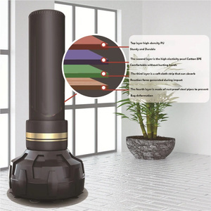 Sacco da <span class=keywords><strong>Boxe</strong></span> Autoportante in PU per Uso Domestico con Riempimento di Sabbia per Adulti, Fitness, Sanda e Allenamento Arti Marziali - Product Image 3