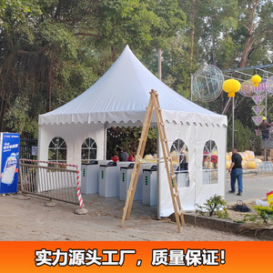 Carpa Cuadrada Impermeable de Tela Oxford, Tipo Trigonal con Estaca en V, para Exposiciones, Resistente al Viento en Todas las Estaciones, Guangzhou - Product Image 2