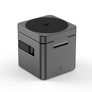 Ventes directes d'usine 15W alliage d'aluminium 3 en 1 <span class=keywords><strong>Cube</strong></span> de support de chargeur sans fil magnétique pour écouteurs iphone - Product Image 4