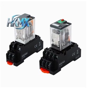Relais temporisé à temporisation de mise sous tension de 30 secondes H3Y-4-C AC220V 14 broches à montage sur prise pour le contrôle du temps des équipements - Product Image 1