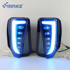 Smrke Auto Modifié Feux Diurnes pour Toyota <span class=keywords><strong>Prius</strong></span> 2013 2014 2015 LED Phare Antibrouillard DRL Avec Clignotant Dynamique - Product Image 3