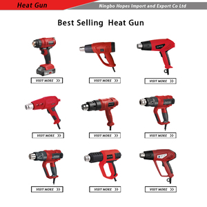 Kit de <span class=keywords><strong>pistola</strong></span> de aire caliente de alta resistencia, Control de temperatura Variable, <span class=keywords><strong>Mini</strong></span> <span class=keywords><strong>pistola</strong></span> de calor para sellado, 1800W - Product Image 4
