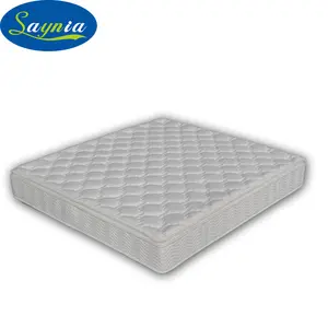 sleepwell latex 100 natural bonnel spring mattress in queen size for hotel