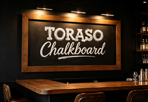 Tableau magnétique en bois de noyer rustique Addreen, tableau noir suspendu pour mariage, cuisine, bar, restaurant, menu, <span class=keywords><strong>décoration</strong></span> - Product Image 4
