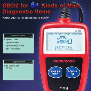 Lecteur de code OBD2 MS309 original, outil de diagnostic OBDii, outil de lecture de code de voiture pour véhicule 12V OBDII EOBD protocole CAN - Product Image 3