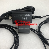 Kit de diagnostic Jungheinrich Incado Linde Canbox pour chariot élévateur, analyseur de moteur, scanner, garantie de 2 ans