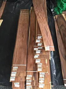 Brazil Santos Rosewood Wood Veneer For Plwood MDF Door Skin Panel