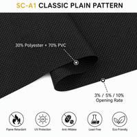 Stores à enroulement intérieurs Shengteng avec système de freinage, tissu occultant intégral de qualité supérieure, protection UV