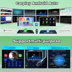 Reproductor de DVD de 9 pulgadas con pantalla de radio, sistema de navegación multimedia, Carplay para <span class=keywords><strong>Hyundai</strong></span> <span class=keywords><strong>Grand</strong></span> <span class=keywords><strong>I10</strong></span> 2014-2019 con volante a la izquierda, reproductor Android. - Product Image 3