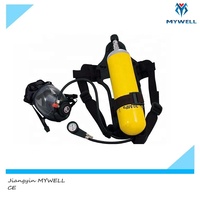 MYWELL scba fenan – ensemble complet d'appareils de respiration à air comprimé et autonome pour la lutte contre l'incendie, M-BA01