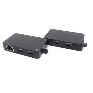 Tùy chỉnh đa chức năng USB Hub Expander với giao diện <span class=keywords><strong>RJ45</strong></span> & 2 * Ánh sáng Loại C Cổng - Product Image 4
