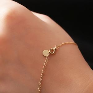 Bracelet en or véritable 18k 14k 10k personnalisé Provence Jewelry avec diamant de laboratoire de 1,5 ct DEF VS Bracelet tendance pour fille - Product Image 3