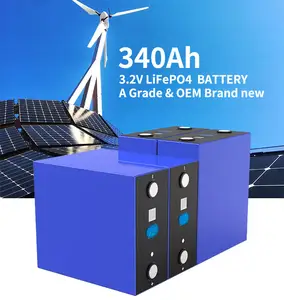 Baterai Kelas A Gotion 340ah 3.2V lf280 K 280ah 302ah 304Ah 320Ah Lifepo4 Akku untuk penyimpanan energi