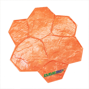 Moule à béton à longue durée de vie, moule en polyuréthane pour estampage, tapis en ciment pour pavage de jardin extérieur et patio - Product Image 3