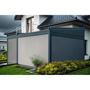 Điện PVC Patio mái hiên với bột tráng khung và màn hình-trẻ em an toàn hoạt động & Auto-Stop chức năng cho gia đình nhà - Product Image 6