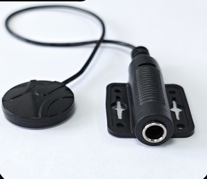Piëzo-elektrische contactpickup verbetert het geluid van akoestische gitaren, ukulele, viool, mandoline, kalimba en harp. - Product Image 2