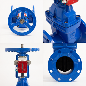 Vanne de signalisation en fonte ductile à joint souple pour le contrôle des conduites d'eau et les services publics, vente en gros directe usine Chine - Product Image 5