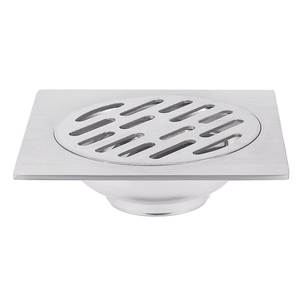 Brass Bathroom Drainer Metal Brass Tile <strong>Insert</strong> Conceal <strong>Invisible</strong> square <strong>Floor</strong> <strong>Drain</strong> Strainer <strong>Drain</strong> Shower <strong>Floor</strong> <strong>Drain</strong> - Product Image 3