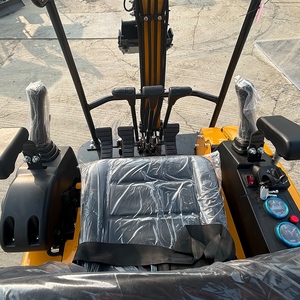 Kostenloser Versand CE/EU/EPA HS-15P <span class=keywords><strong>Mini</strong></span>-Bagger 1,5 Tonnen Kubota-Motor Mehrere Anbaugeräte Verfügbar Baumaschine zum Verkauf - Product Image 5