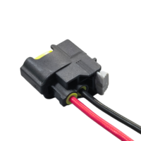 Konektor Koil Pengapian 2 Pin Female Plug Pigtail Kabel Harness Mobil 49093-0211 untuk HYUNDAI KIA