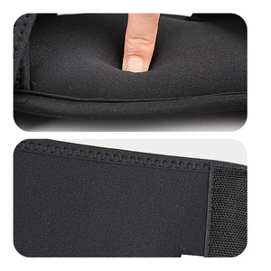 Orthèse de soutien pour pied tombant, attelle de cheville pour dorsiflexion, équipement de protection noir, taille réglable - Product Image 5