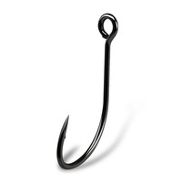 Vente en gros d'usine : Hameçons pour la pêche au maquereau, tailles 4 # 6 # 8 # 10 # 12 #   Hameçon de pêche simple à pointe acérée
