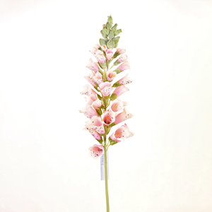 Flores artificiales de seda de tallo único <span class=keywords><strong>Foxglove</strong></span> de alta calidad para decoración del hogar - Product Image 1