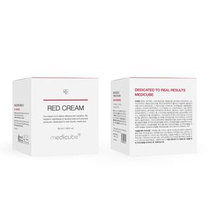 Creme Vermelho 2.0 Camélia Chá Verde Aloe Vera - Fórmula de Baixa Irritação para Pele Problemática, Alívio Calmante, Skincare Coreano - Product Image 3
