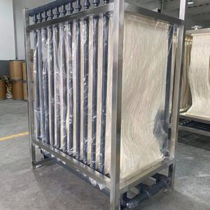 Módulo MBR de Alta Pureza, 17 kg, Membrana PVDF, Filtro de Biorreactor para Tratamiento de Aguas Residuales Descentralizado - Product Image 5