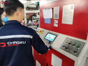 Chaoxu Machinery Hard Plastic Bags <strong>Manufacturing</strong> Machine Vacuum Forming Machine Luggage Production Line - Product Image 6