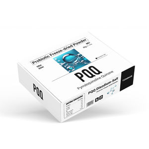 الشركة المصنعة OEM/ODM PQQ Pyrroloquinoline كينون ملح الصوديوم بروبيوتيك مسحوق تجميد المجفف معززة مكملات البروبيوتيك - Product Image 6