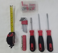Ensemble d'outils de perceuse à percussion sans fil rechargeable 20v 130 pièces ensemble d'outils combo multifonction