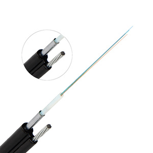 Cable de Fibra Óptica GYXTC8S, Autoportante, para Exteriores, Blindado, con Tubo Central Suelto, 6, 12, 24, 48 Núcleos, Cable Óptico FTTH - Product Image 4
