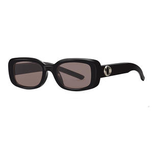 Nuevas Gafas <span class=keywords><strong>de</strong></span> <span class=keywords><strong>Sol</strong></span> GM para <span class=keywords><strong>Mujer</strong></span>, Montura Completa, Delgadas, <span class=keywords><strong>de</strong></span> Alta Gama, UV400, Elegantes, Negras, Venta Directa <span class=keywords><strong>de</strong></span> Fábrica - Product Image 3