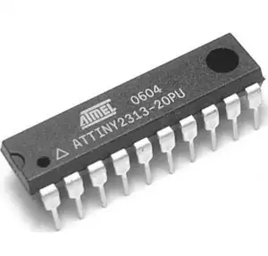 ATTINY2313-20PU ATTINY2313 ATTINY DIP20 Ic Programming Electronic Components Integrated Circuit IC Chip