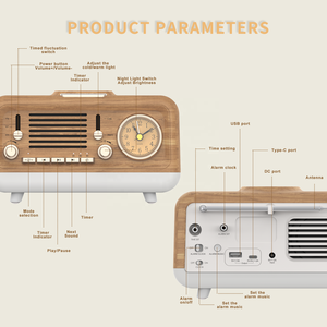 <span class=keywords><strong>Radio</strong></span> FM HiFiD Machine à bruit blanc <span class=keywords><strong>Lampe</strong></span> <span class=keywords><strong>de</strong></span> <span class=keywords><strong>chevet</strong></span> personnalisée <span class=keywords><strong>avec</strong></span> <span class=keywords><strong>réveil</strong></span> Haut-parleur Bluetooth Chargeur sans fil - Product Image 6
