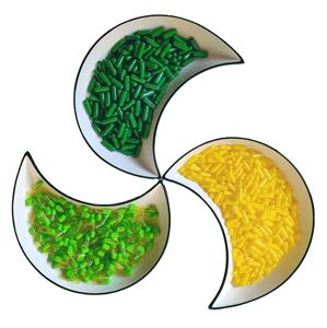 Manifattura originale all'ingrosso vegetariano morbido marrone oro arancione vegano gelatina dura bovina capsule vuote taglia 0 - Product Image 6